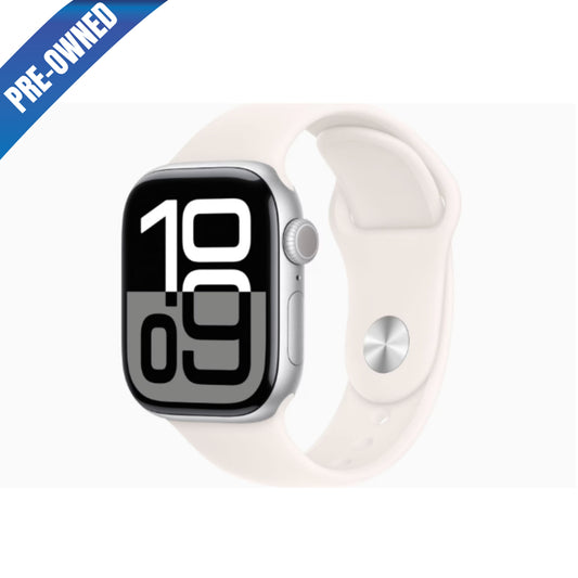 Apple Watch Series 10 46mm Silver (GPS+Cellular) Pre-Owned