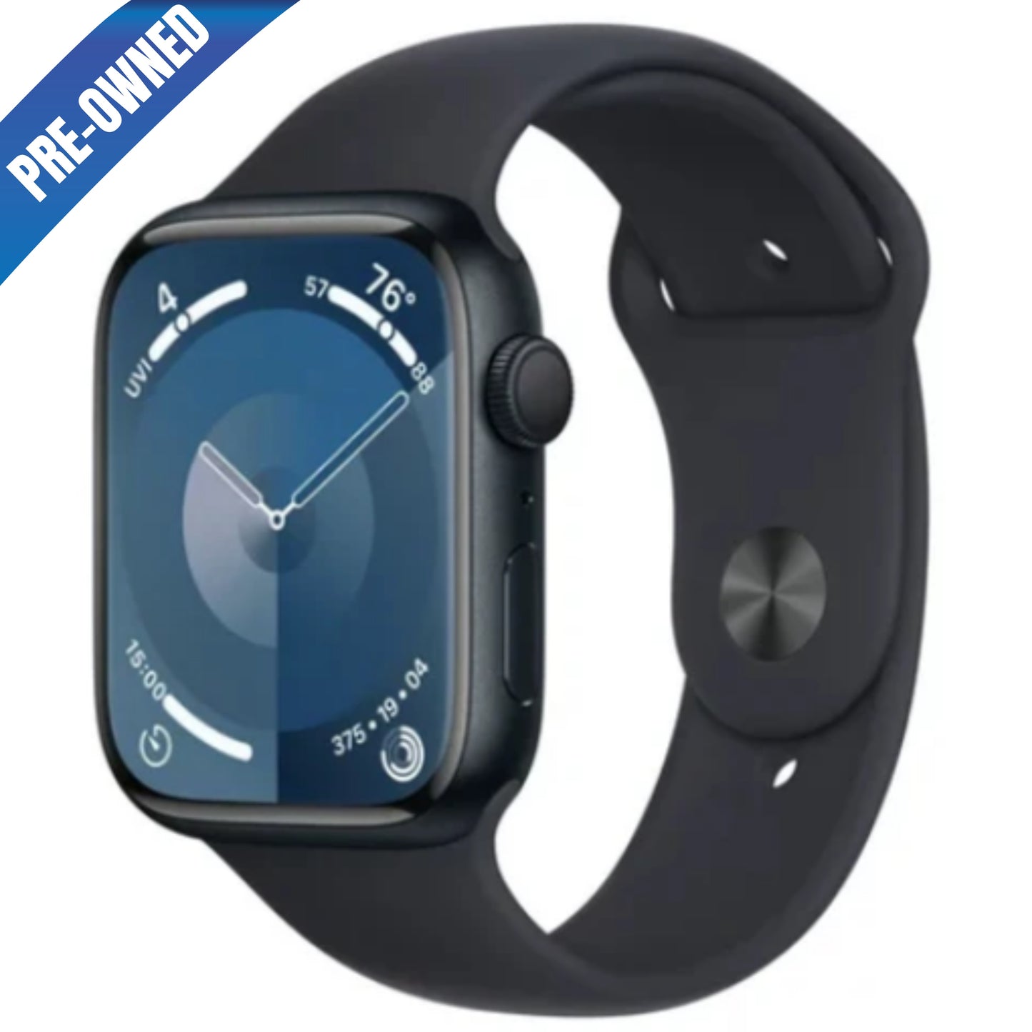 Apple Watch Series 9 45mm Negro (GPS+Cellular) Usado