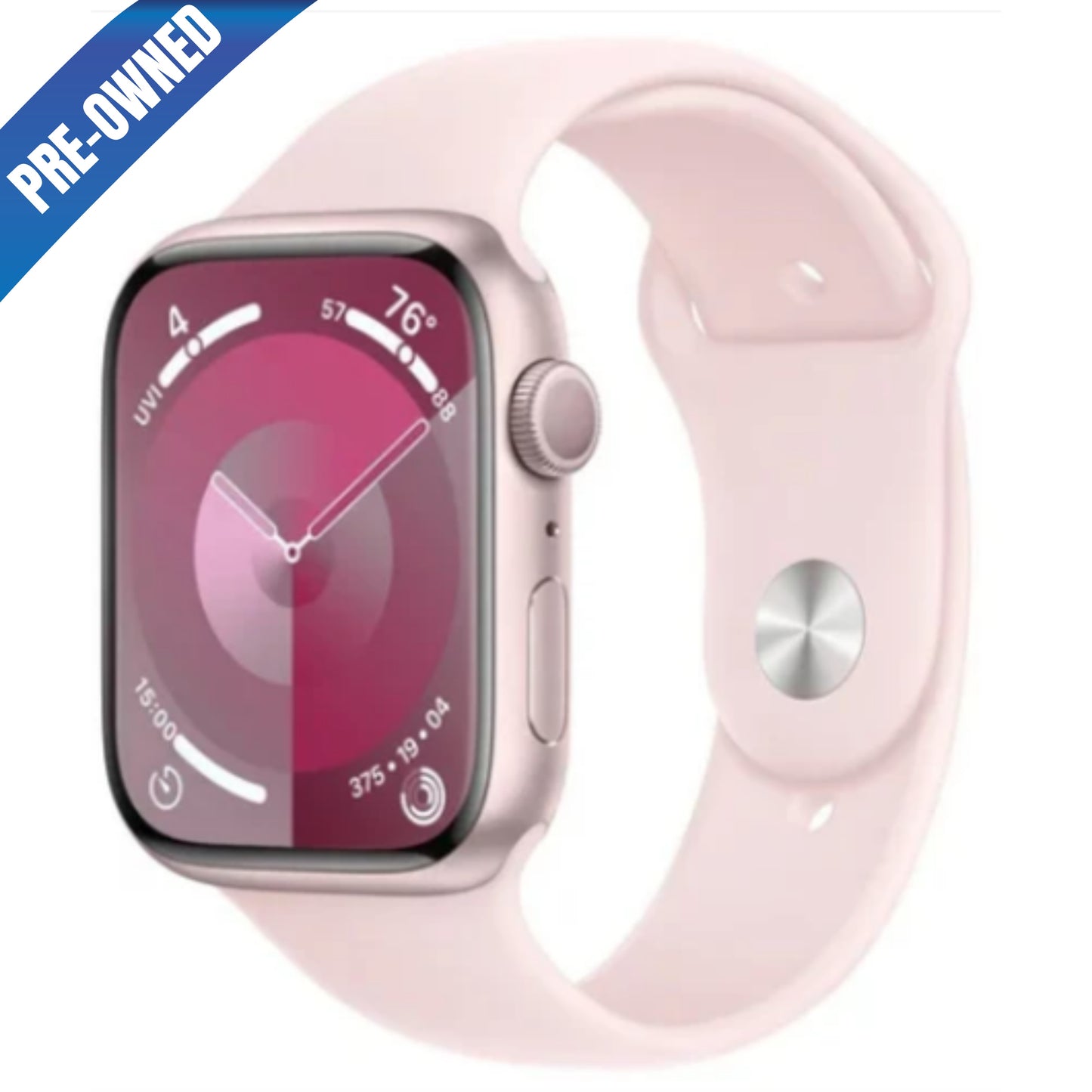 Apple Watch Series 9 45 mm rosa (GPS+Cellular) usado