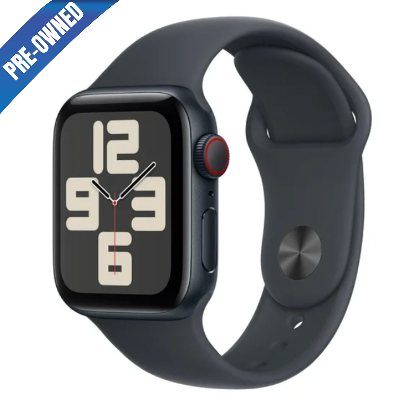 Apple Watch Series SE 2022 (2nd Gen) GPS+Cellular 40MM Black Pre-Owned