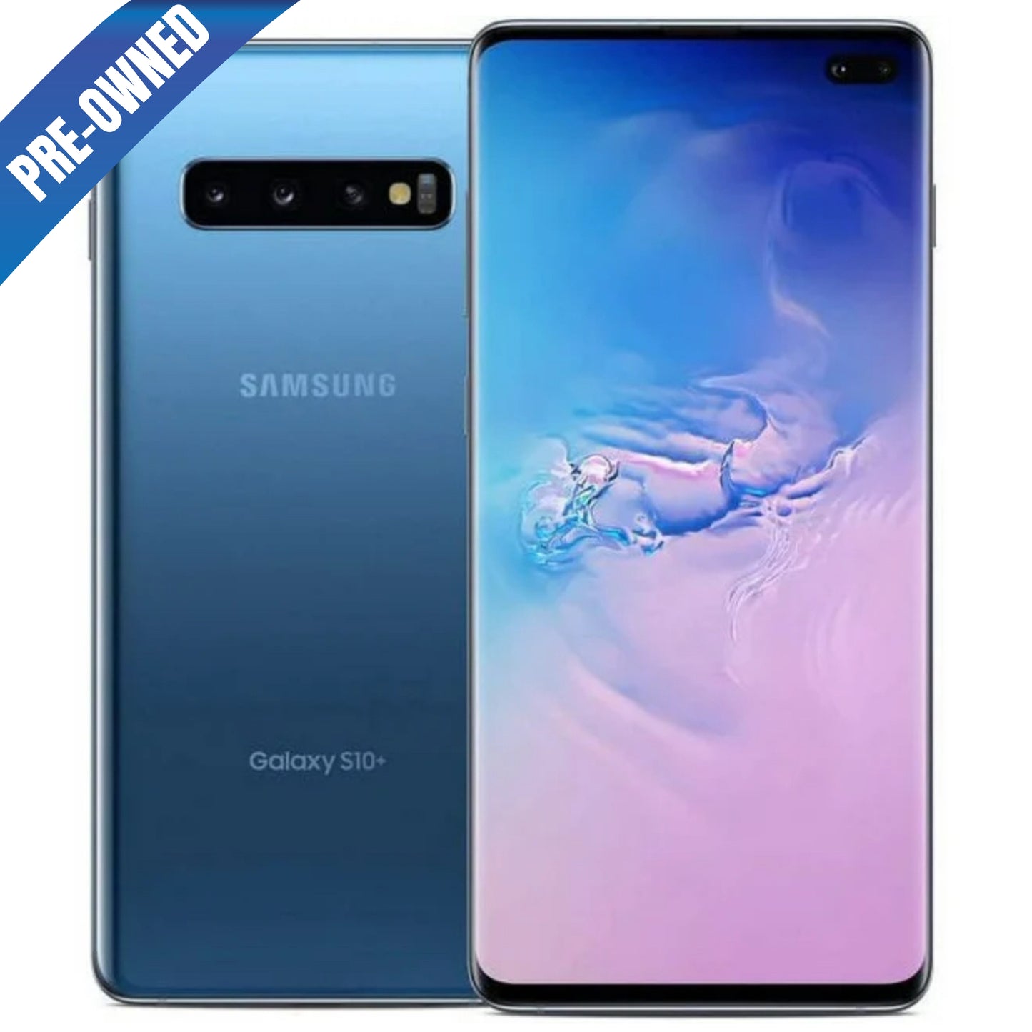 Samsung S10 Plus Blue 128GB (Unlocked) Pre-Owned