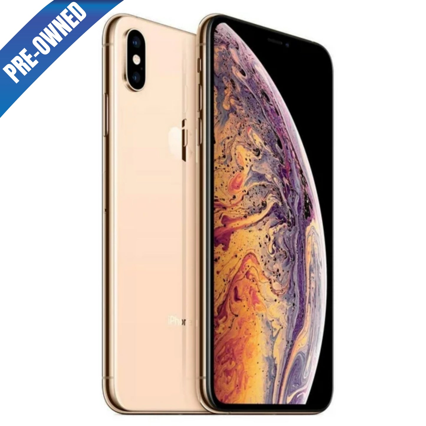 iPhone XS Gold 256 GB (desbloqueado) usado