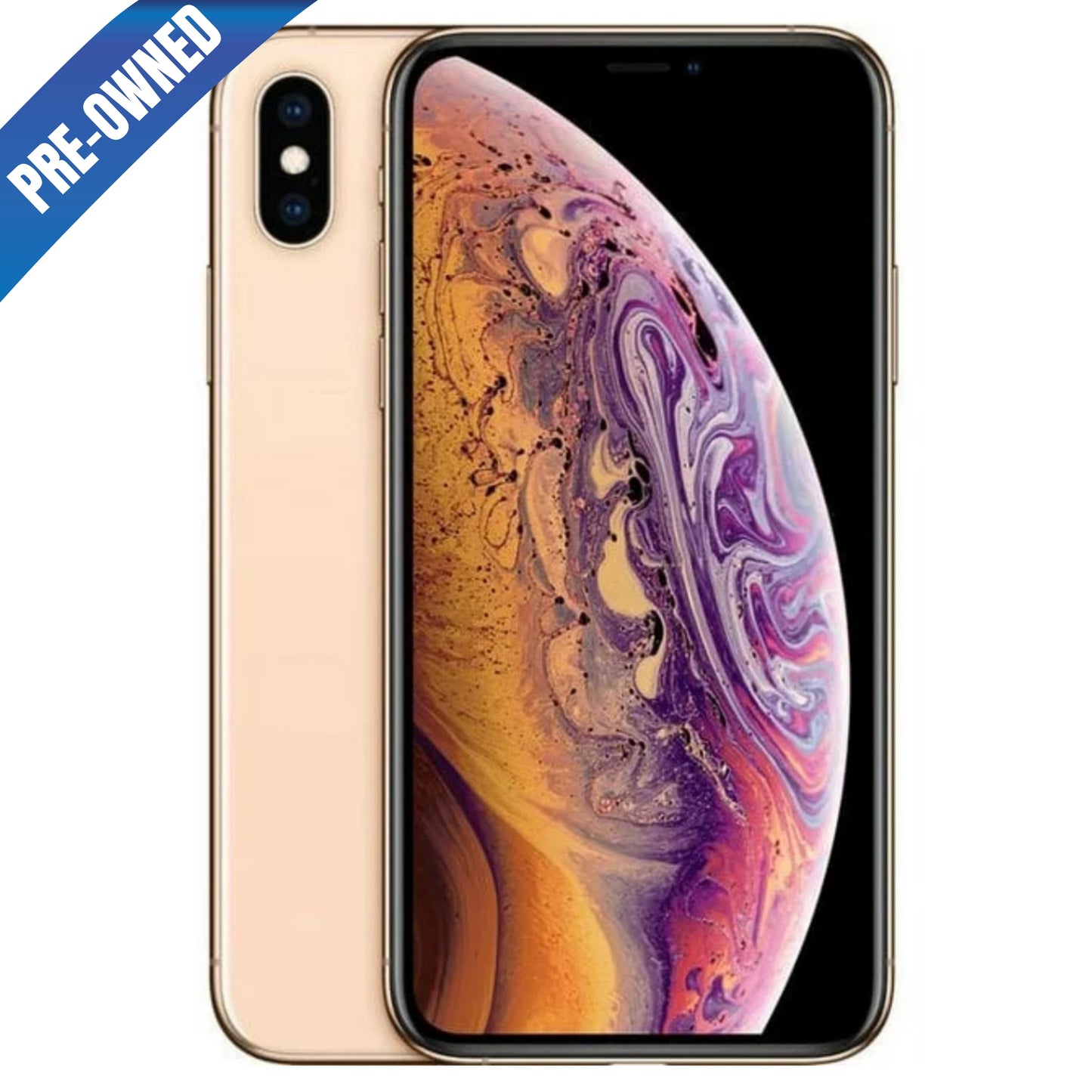 iPhone XS Gold 256 GB (desbloqueado) usado