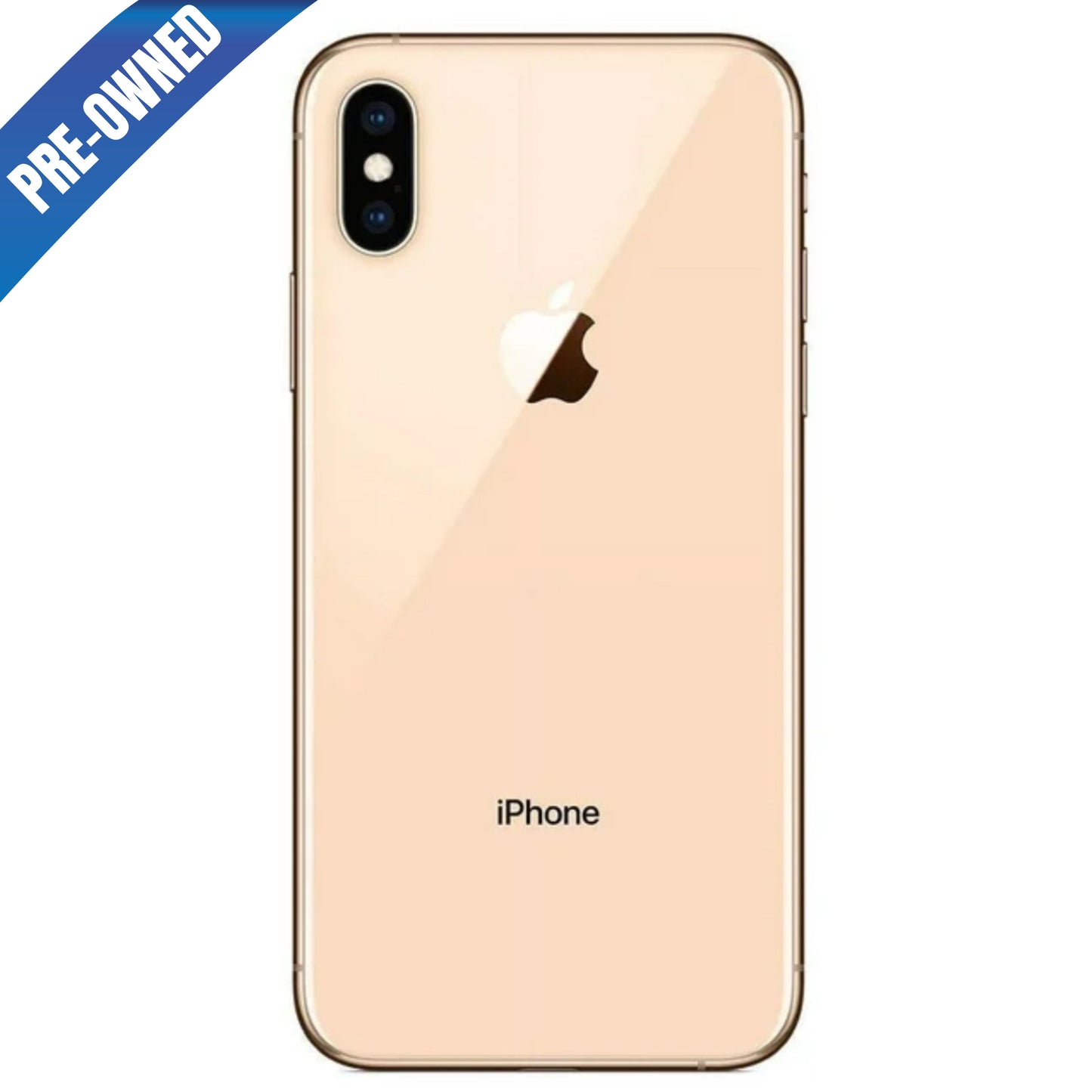 iPhone XS Max Gold 64 GB (desbloqueado) usado