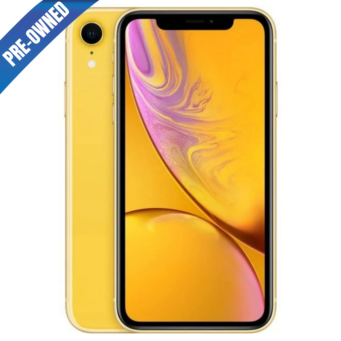 iPhone XR Amarillo 256 GB (Desbloqueado) Usado