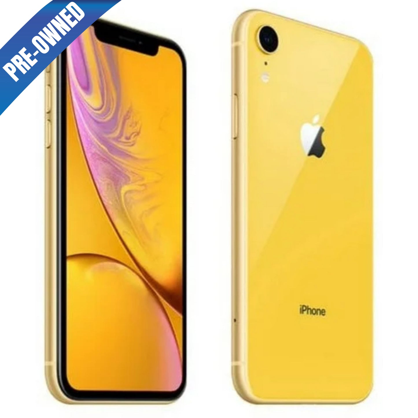 iPhone XR Amarillo 256 GB (Desbloqueado) Usado