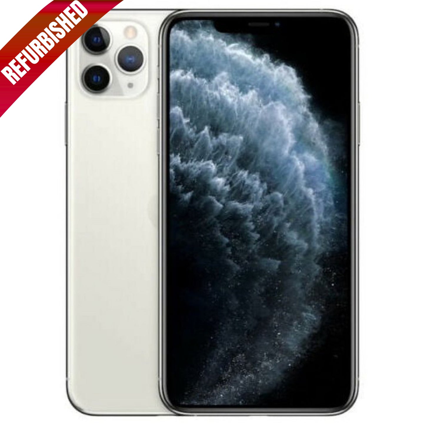 iPhone 11 Pro Max Plata 256GB (Desbloqueado) Reacondicionado