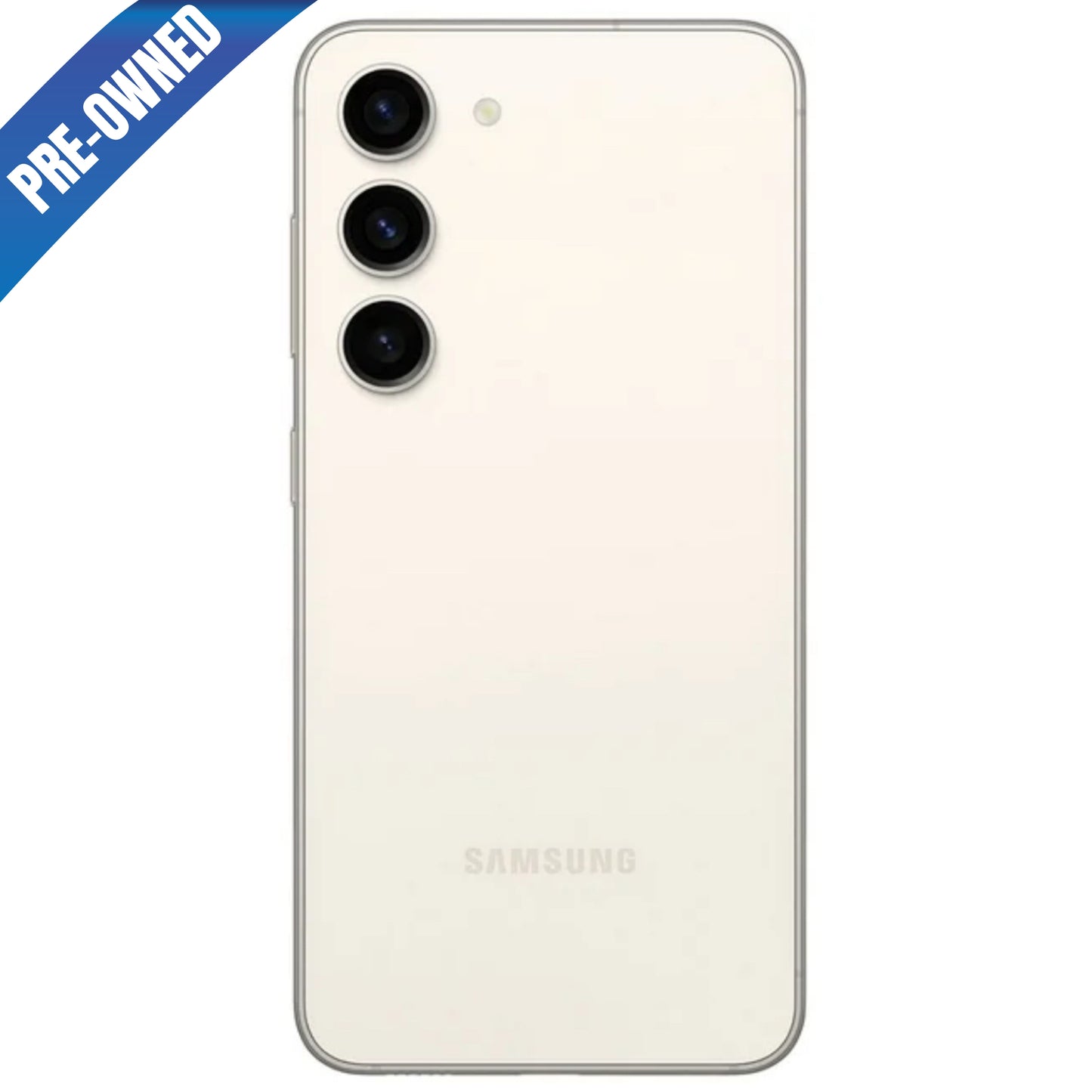 Samsung s23 White 5G 128GB (Unlocked) Pre-Owned