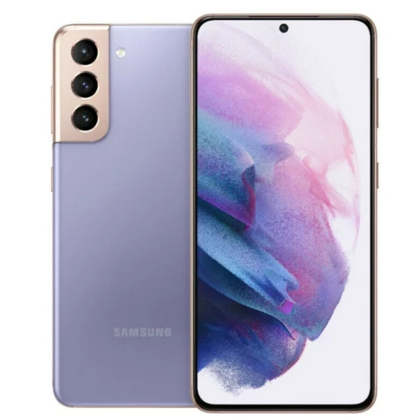 Samsung S21 Plus Purple 5G 128GB (Unlocked) Pre-Owned