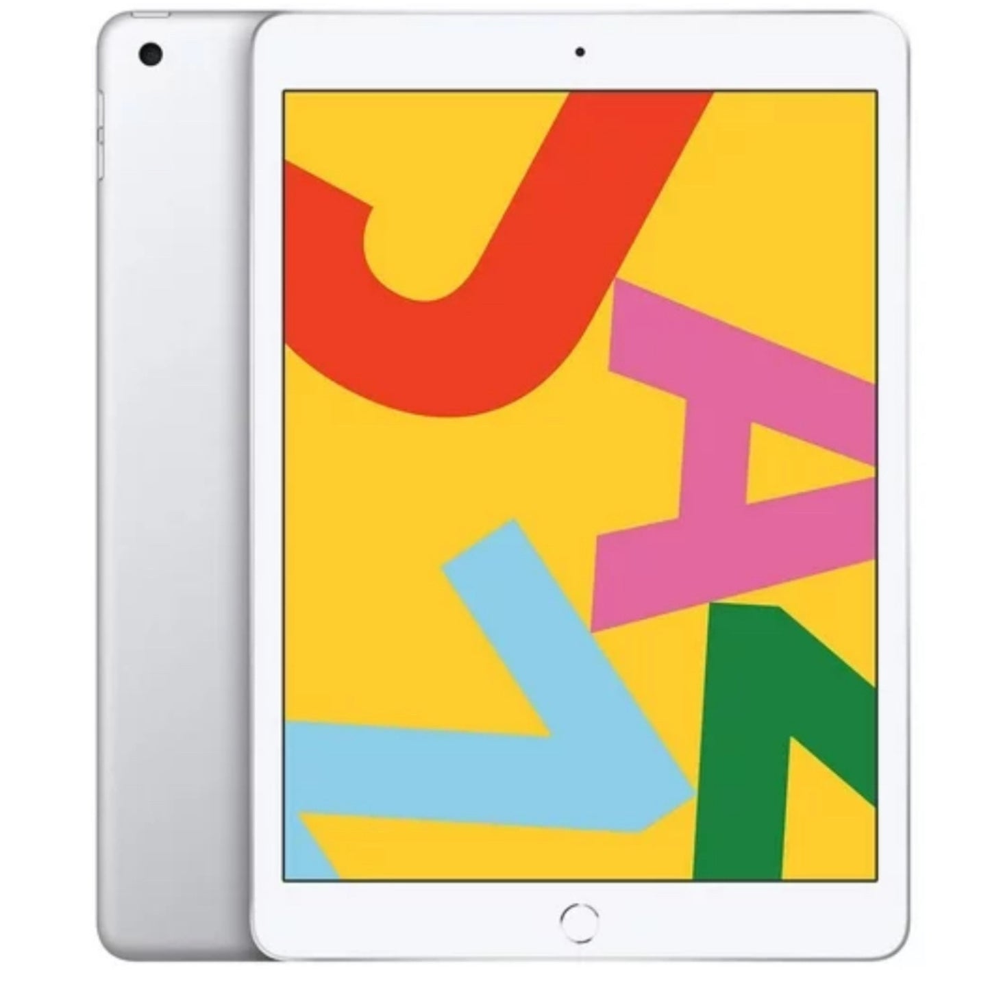 iPad 7.ª generación, 10,2" 32 GB plateado (Wi-Fi) usado