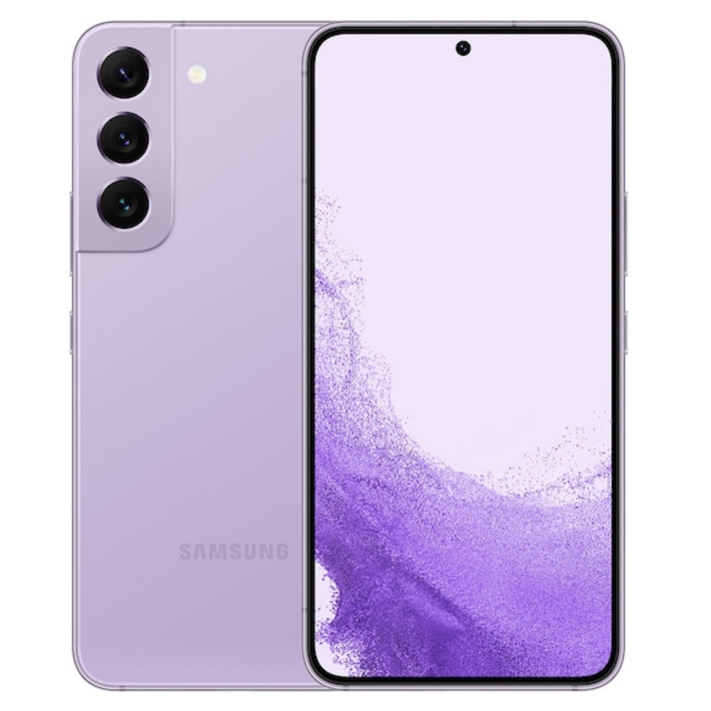 Samsung S22 Purple 5G 128GB (Unlocked) Pre-Owned
