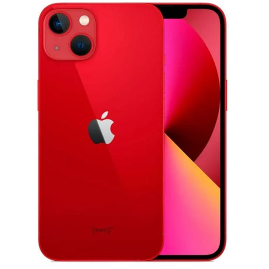 iPhone 13 Rojo 128 GB (Desbloqueado) Usado