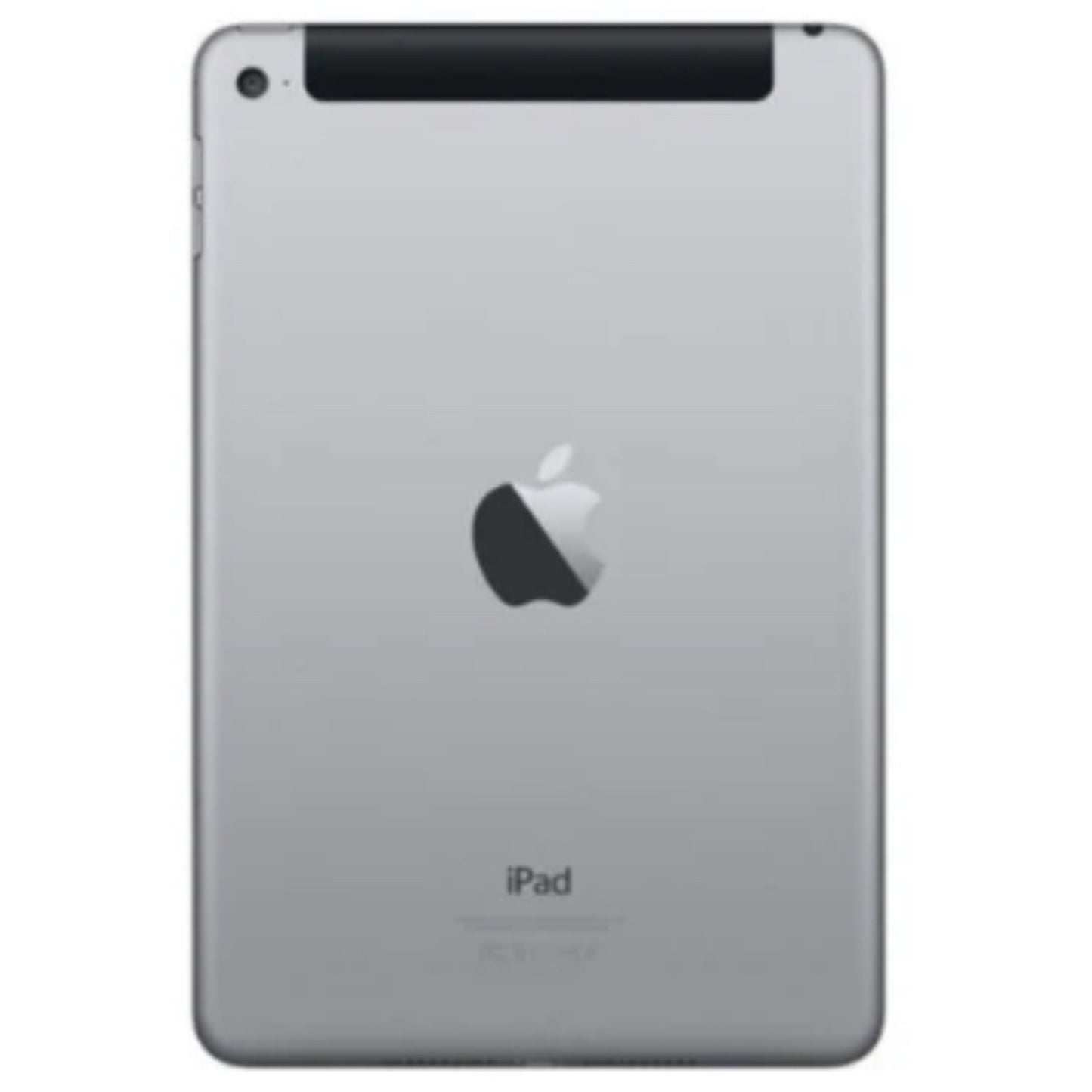 iPad Mini de 4.ª generación, 7,9" y 128 GB en gris espacial (celular desbloqueado + Wi-Fi) usado