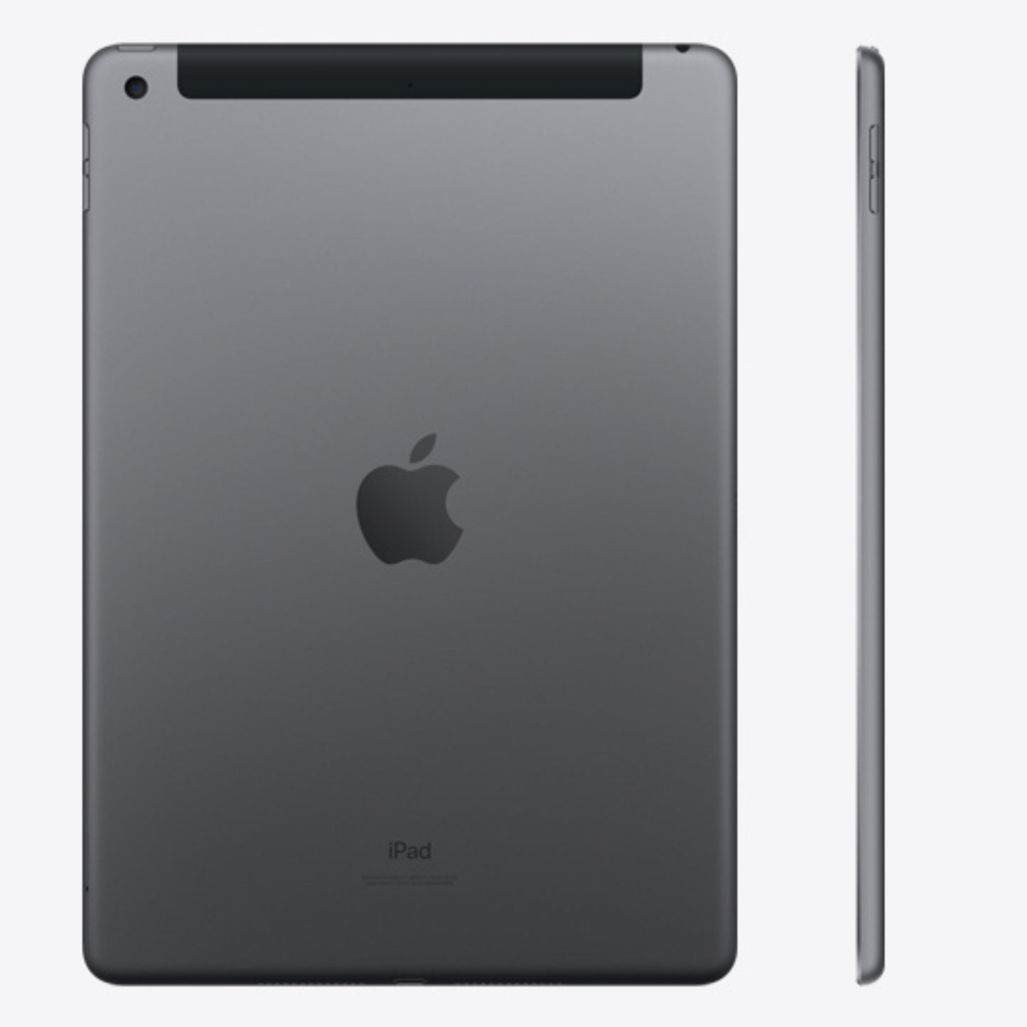 iPad de 7.ª generación, 10,2" y 128 GB en gris espacial (celular desbloqueado + Wi-Fi) usado