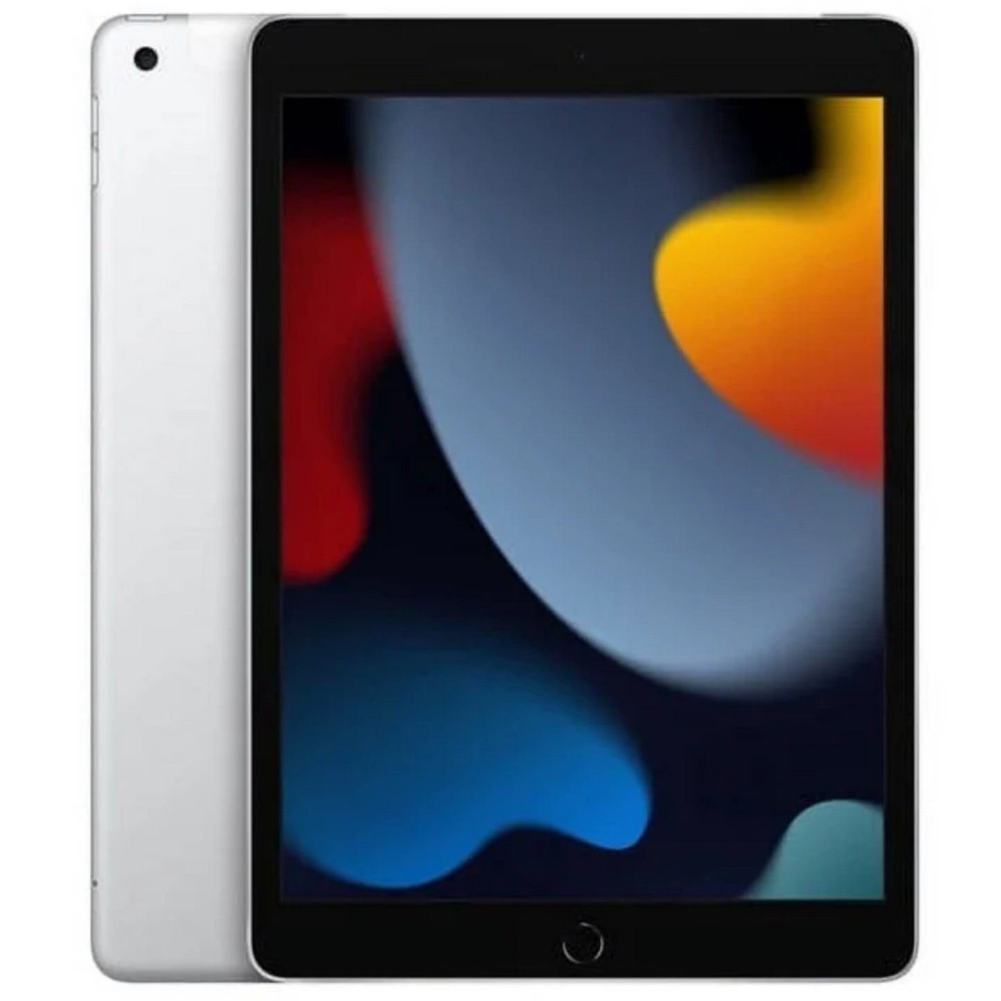 iPad de 9.ª generación, 10,2" y 64 GB plateado (celular desbloqueado + Wi-Fi) usado