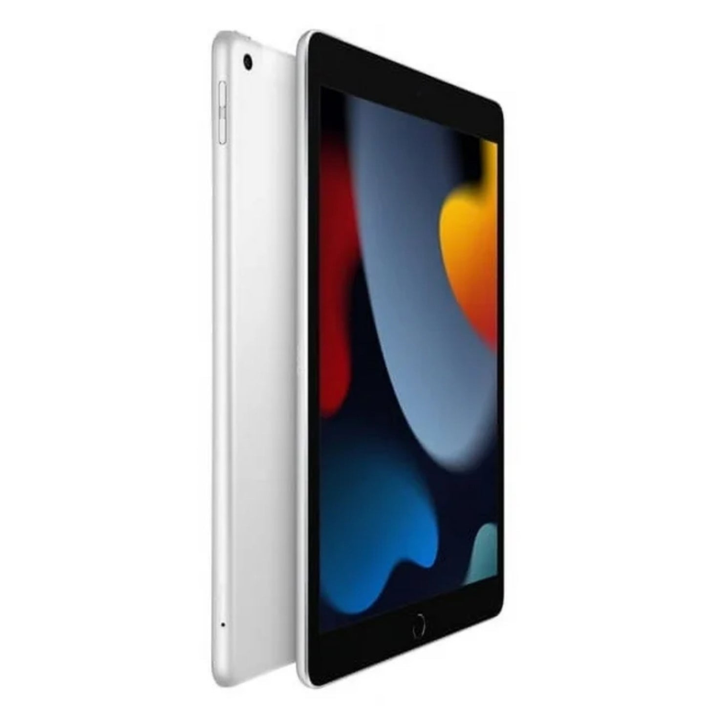 iPad 9th Gen, 10.2" 64GB Silver (Cellular Unlocked + Wi-Fi) Pre-Owned