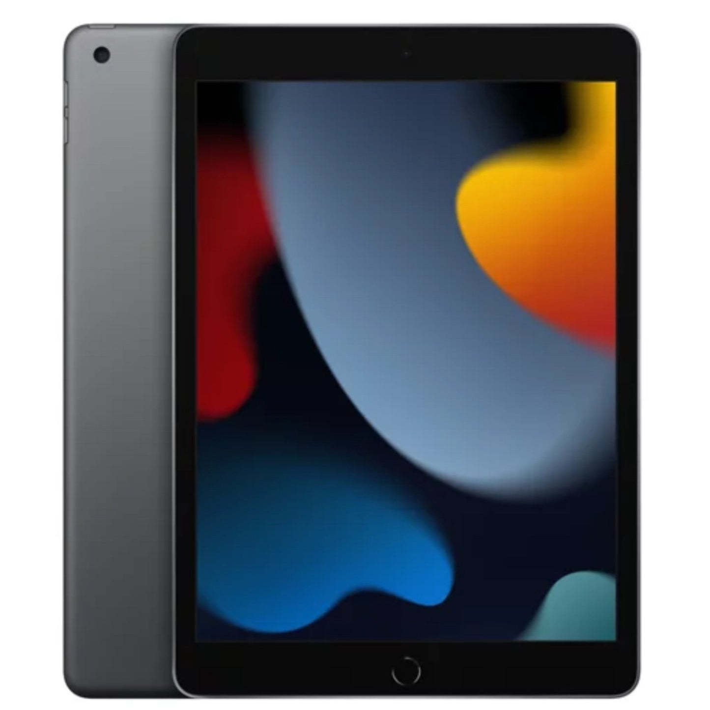 iPad de 9.ª generación, 10,2" y 64 GB en gris espacial (celular desbloqueado + Wi-Fi) usado