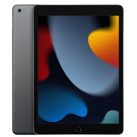 iPad de 9.ª generación, 10,2" y 64 GB en gris espacial (celular desbloqueado + Wi-Fi) usado