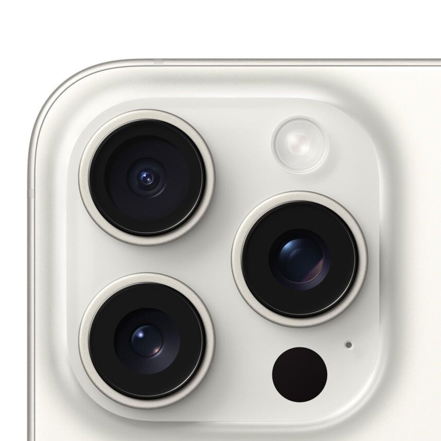 iPhone 15 Pro Max White Titanium 256GB (Unlocked) New