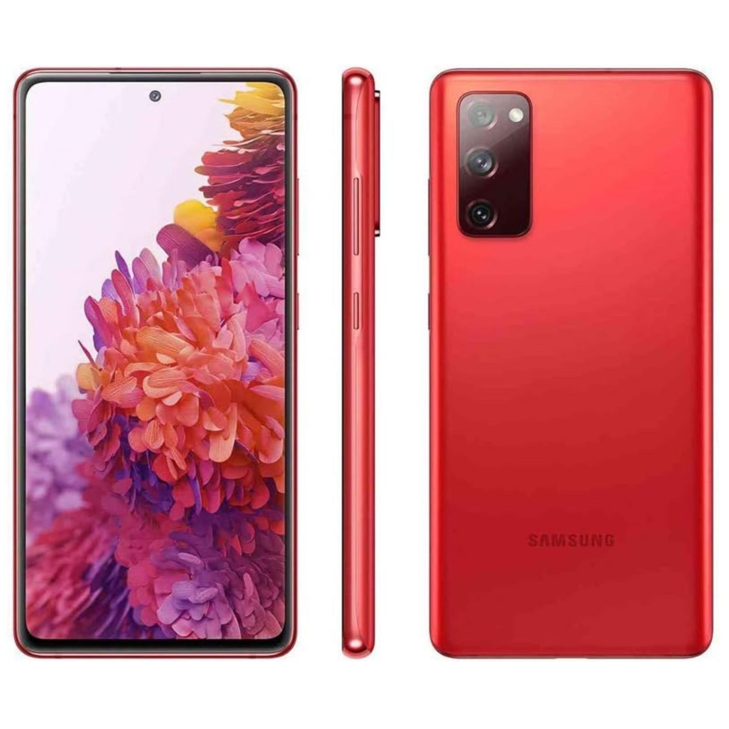 Samsung S20 FE Rojo 5G 128GB (Desbloqueado) Usado