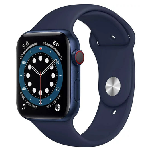 Apple Watch Series 6 44 mm Azul (GPS+Cellular) Usado