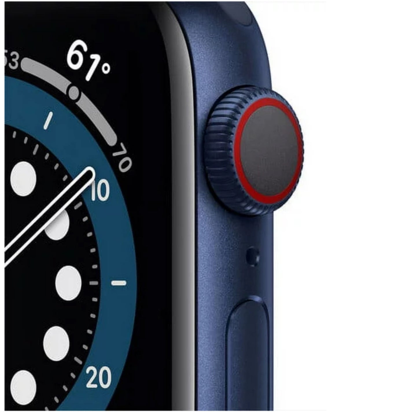 Apple Watch Series 6 44 mm Azul (GPS+Cellular) Usado