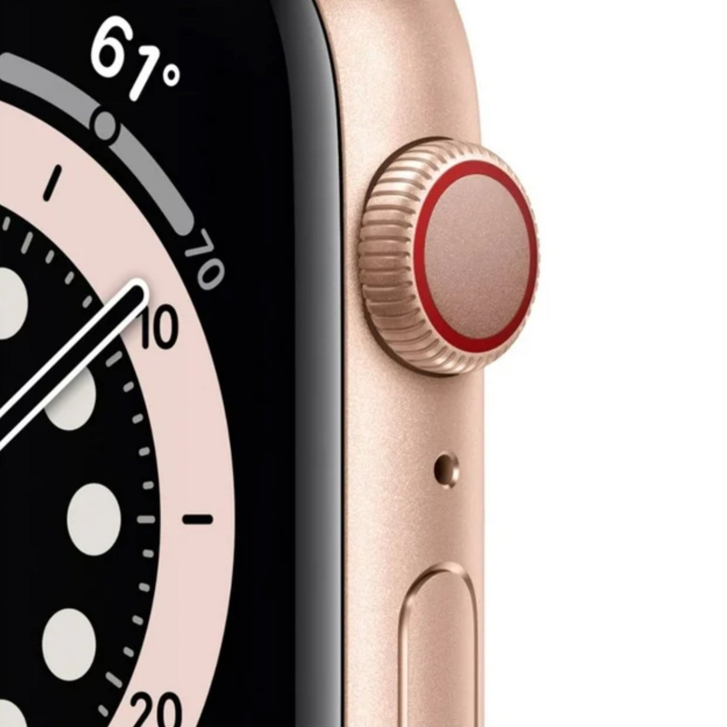 Apple Watch Series 6 44 mm oro rosa (GPS) usado