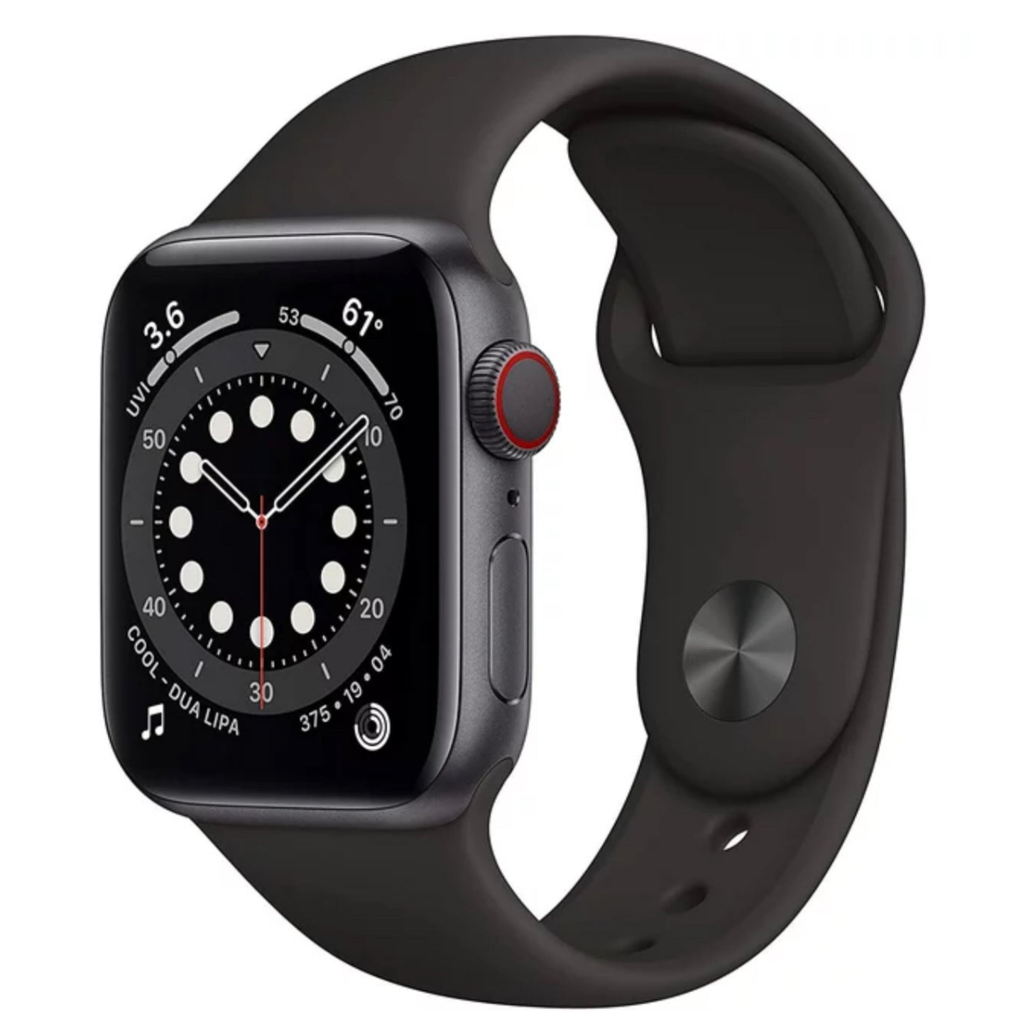 Apple Watch Series 6 44mm Space Gray (GPS+Cellular) Pre-Owned