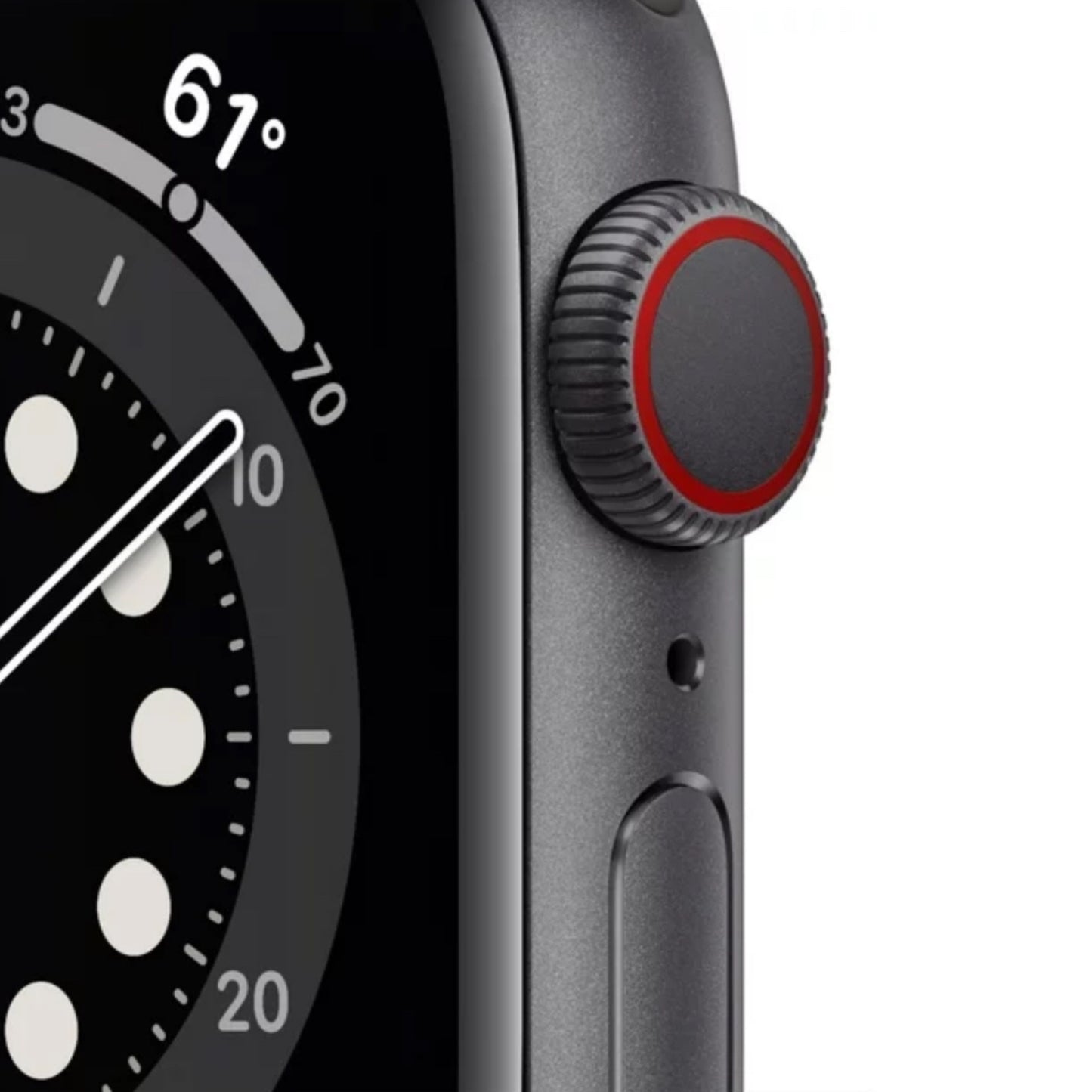 Apple Watch Series 6 44 mm Gris espacial (GPS+Cellular) Usado