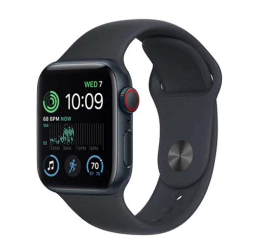 Apple Watch Series SE 2022 (2nd Gen) GPS+Cellular 44MM Black