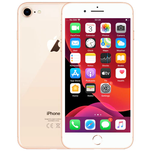 iPhone 8 Rose Gold 64GB Unlocked Pre Owned T E Repair