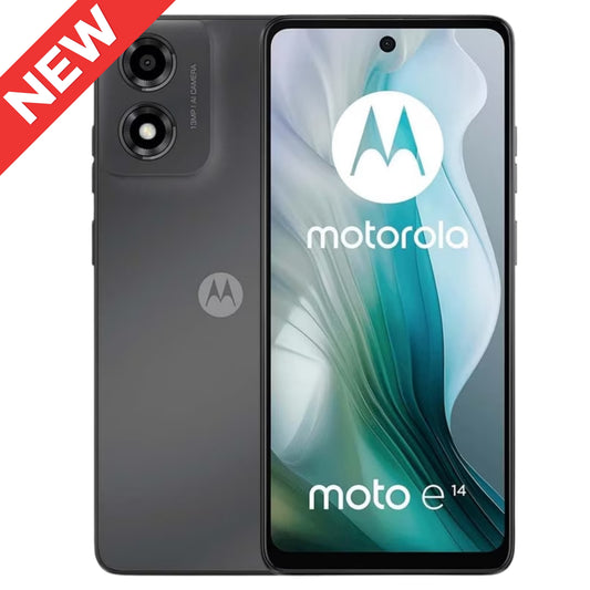 Motorola Moto E14 XT2421-13 Gray 64GB (Unlocked) New