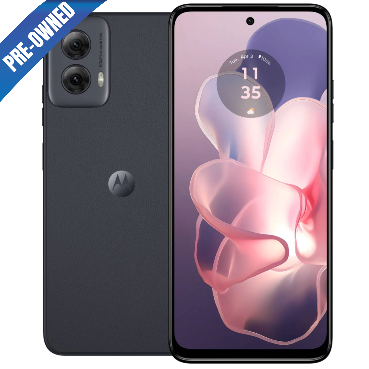 Motorola Moto G Power XT2415 (2024) Black 5G 128GB (Unlocked) Pre-Owned