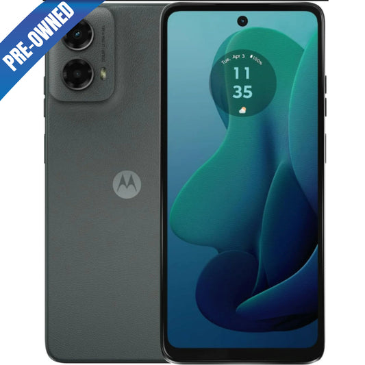 Motorola Moto G XT2417-1 (2024) Green 5G 128GB (Unlocked) Pre-Owned