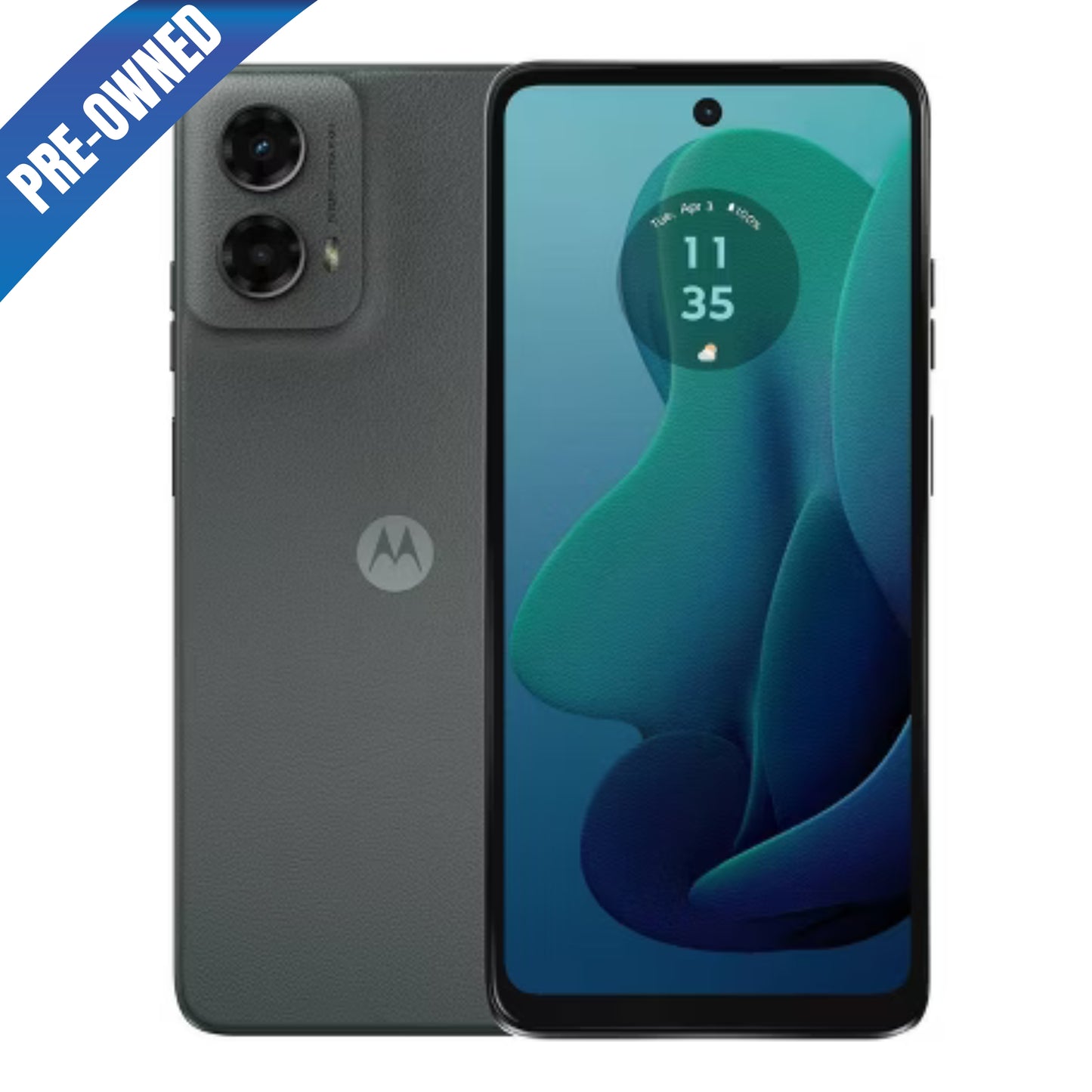 Motorola Moto G 5G Black 64GB (Unlocked) Pre-Owned