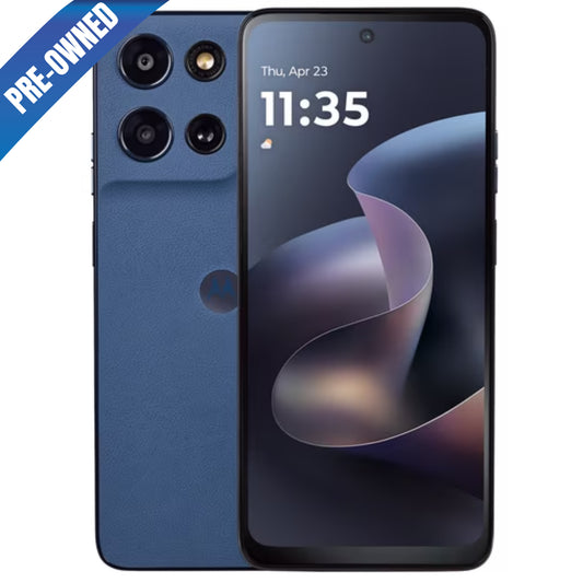 Motorola Moto G Play XT2615 (2026) Blue 5G 64GB (Unlocked) Pre-Owned