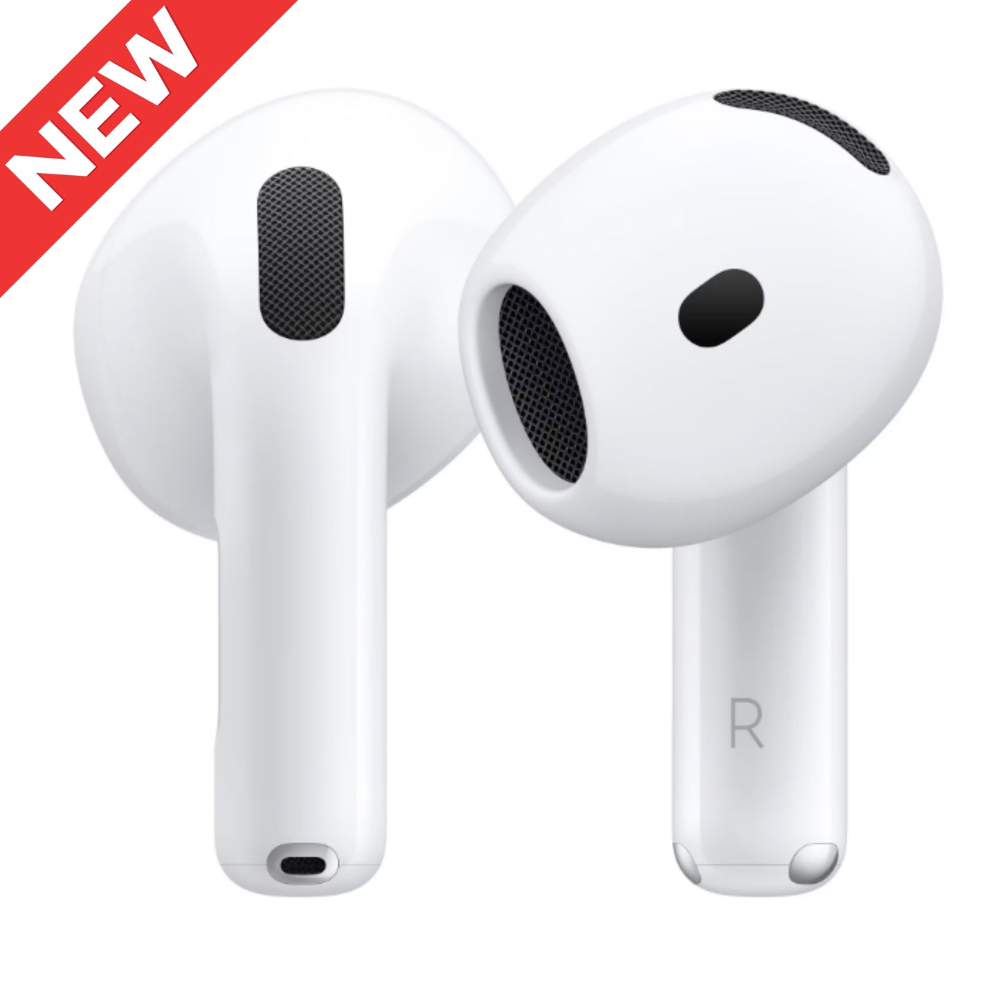 New Apple AirPods (4rd Generation) Without Active Noise Cancellation - New