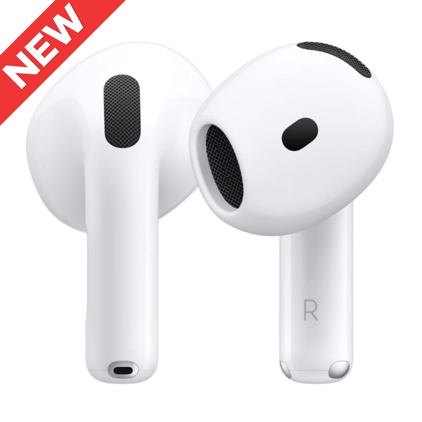 New Apple AirPods (4rd Generation) With Active Noise Cancellation - New