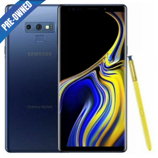 Samsung Note 9 Azul 64 GB (Desbloqueado) Usado