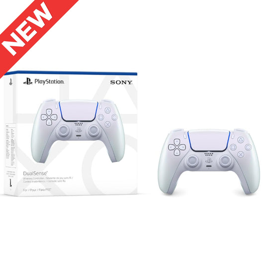 PlayStation DualSense Wireless Controller - Chroma Pearl - New