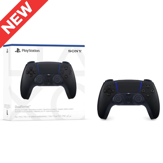 PlayStation DualSense Wireless Controller - Midnight Black - New