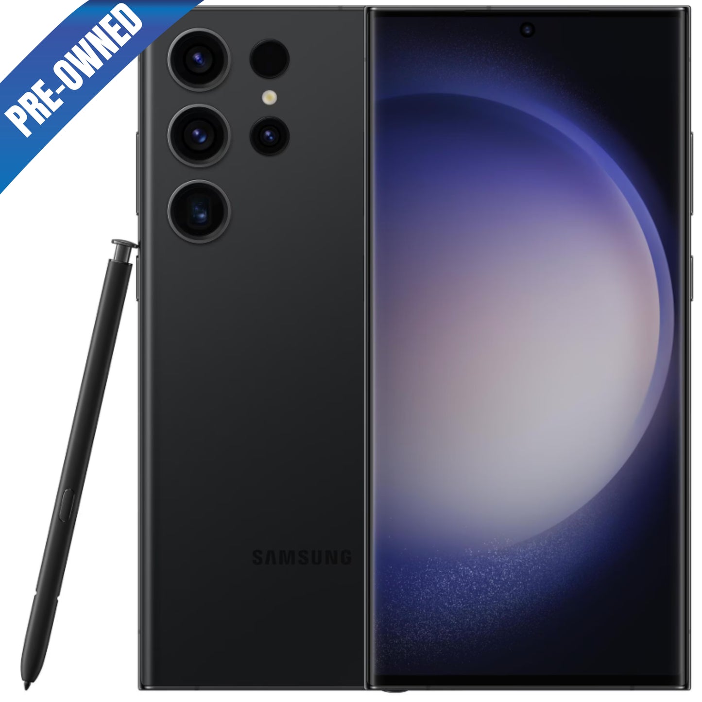 Samsung S23 Ultra 5G Black 1TB (Unlocked) Pre-Owned