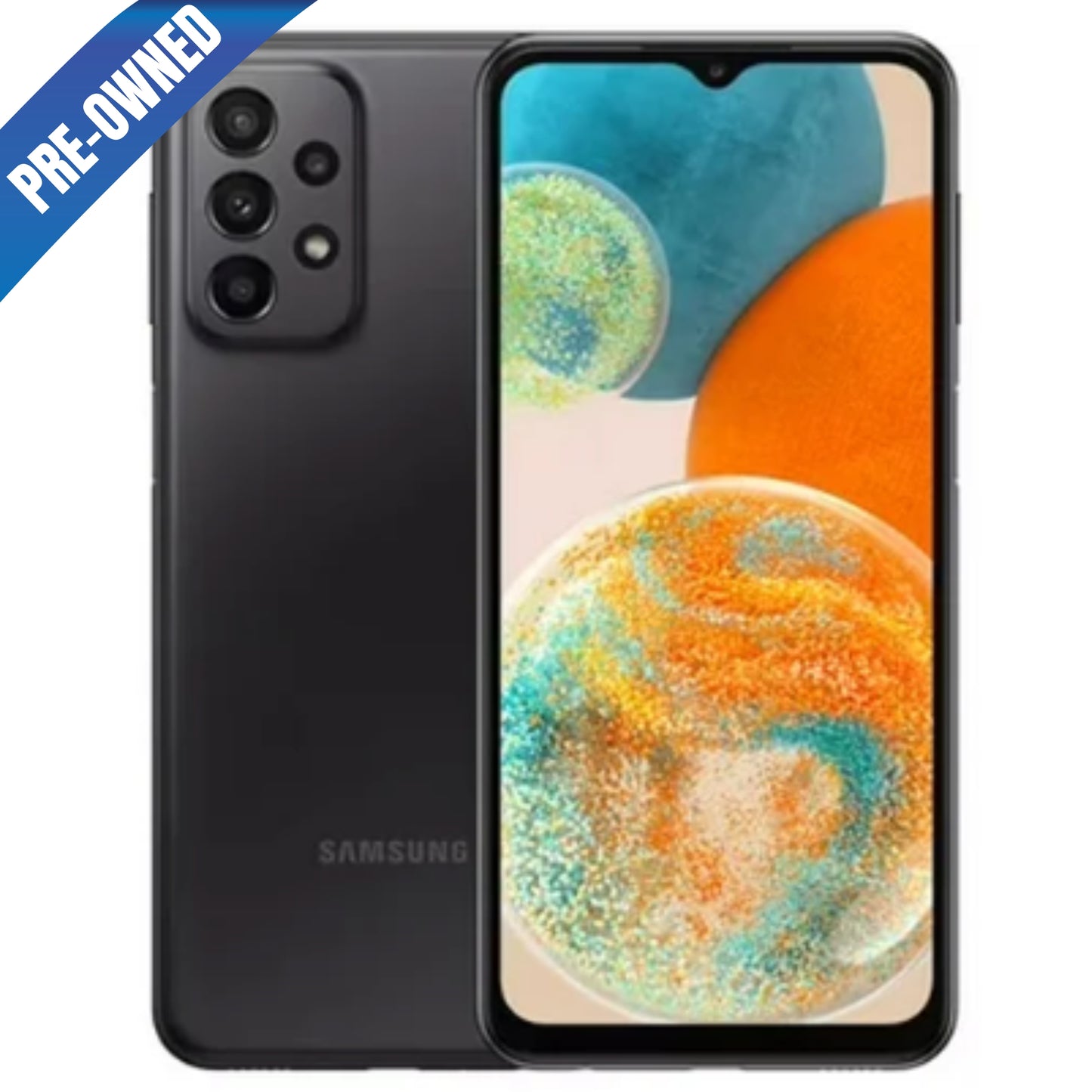 Samsung A23 Black 5G 64GB (Unlocked) Pre-Owned