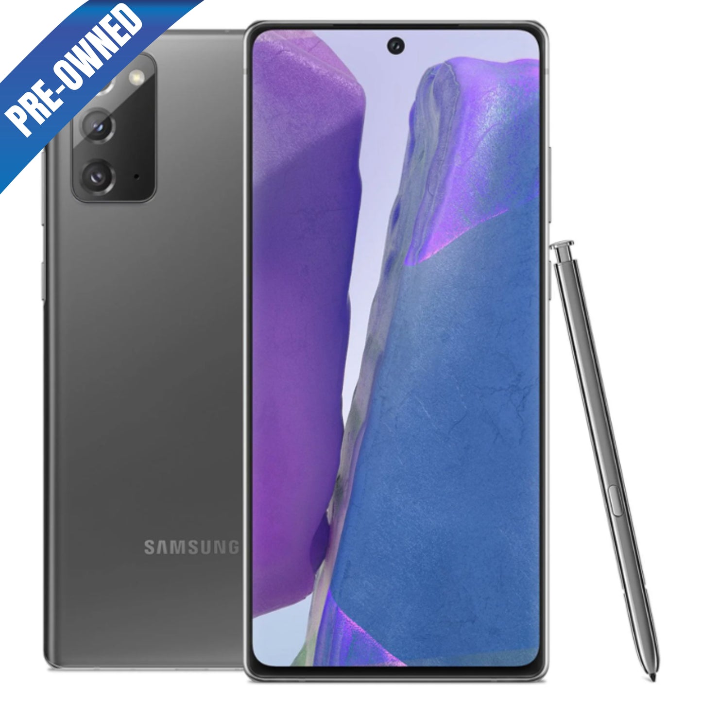 Samsung Note 20 Gray 5G 128GB (Unlocked) Pre-Owned