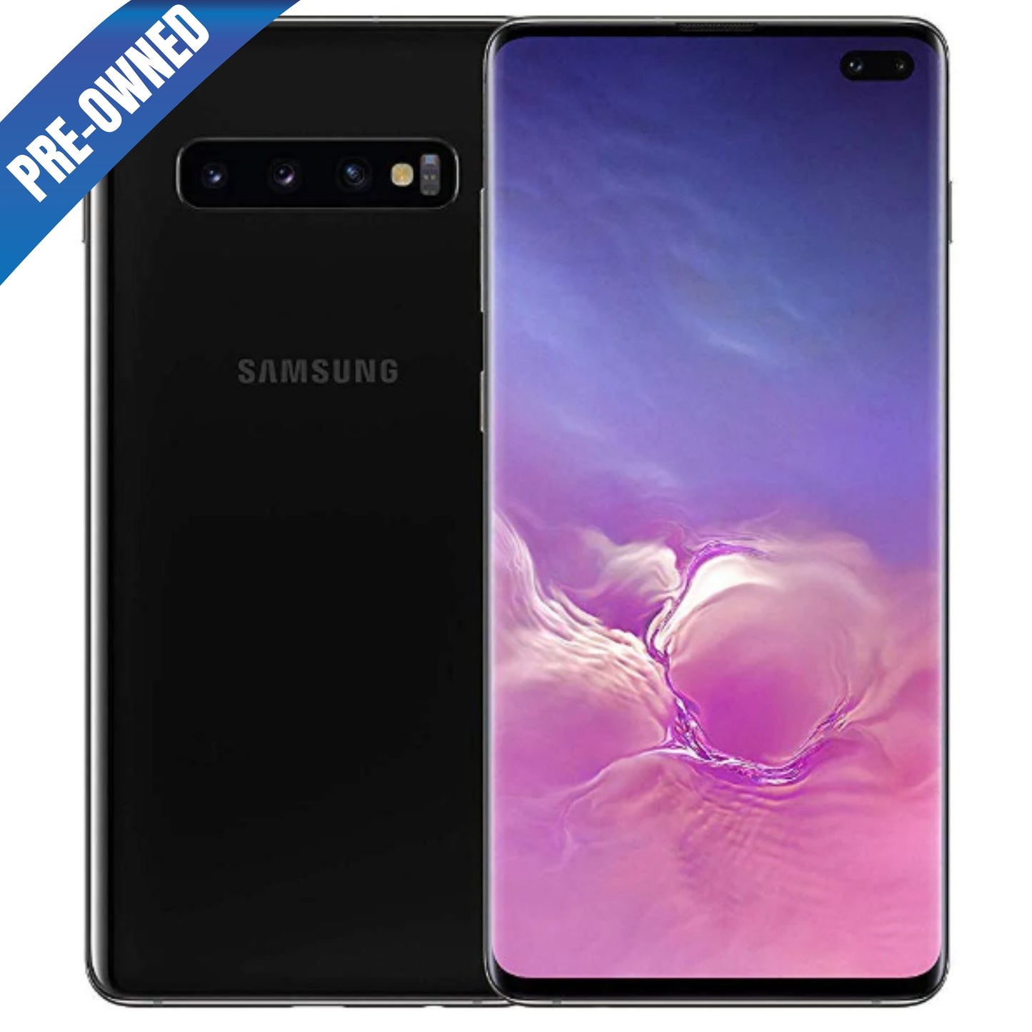 Samsung S10 Plus Black 128GB (Unlocked) Pre-Owned