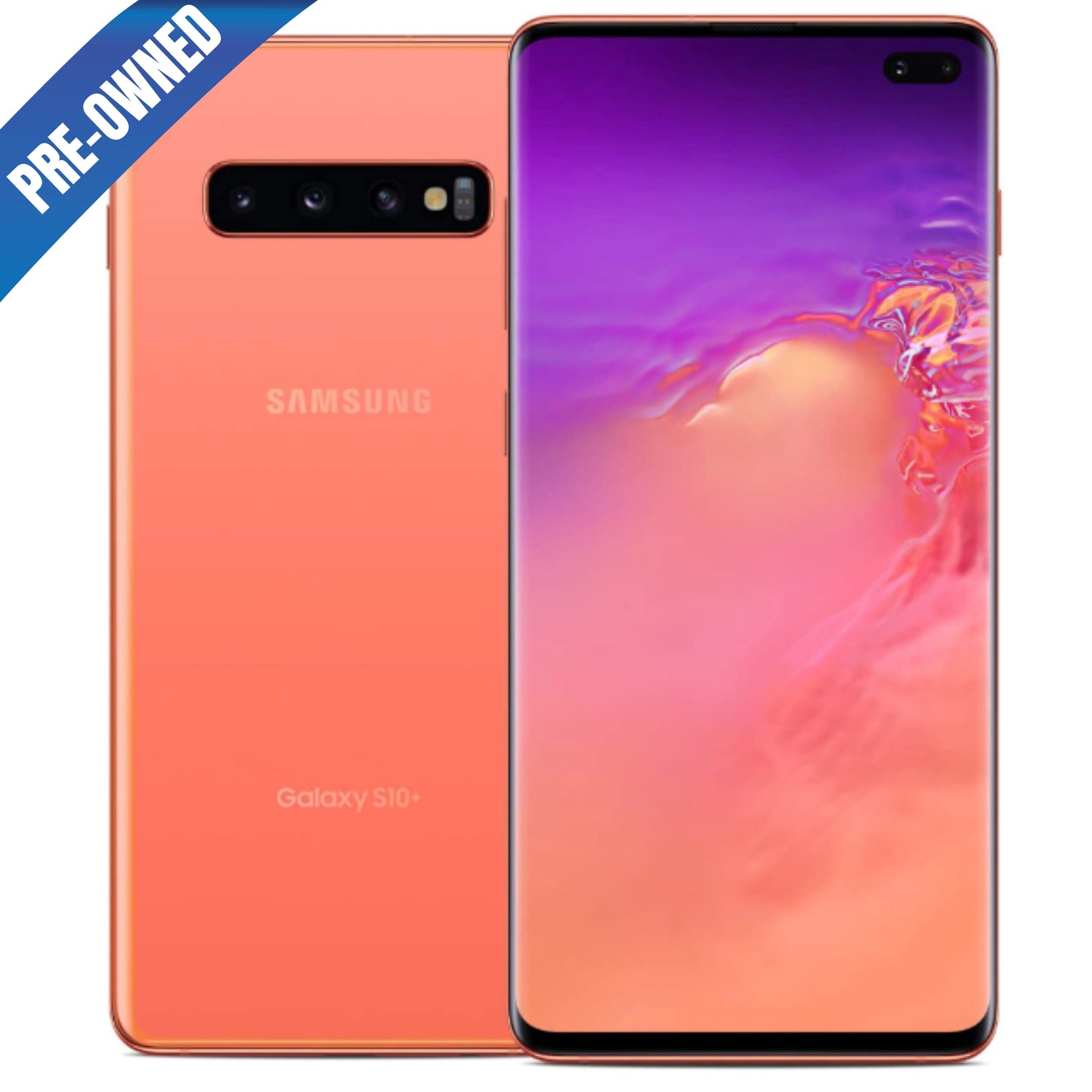 Samsung S10 Plus Pink 128GB (Unlocked) Pre-Owned