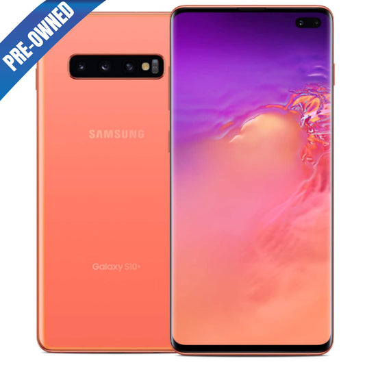 Samsung S10 Plus Pink 128GB (Unlocked) Pre-Owned