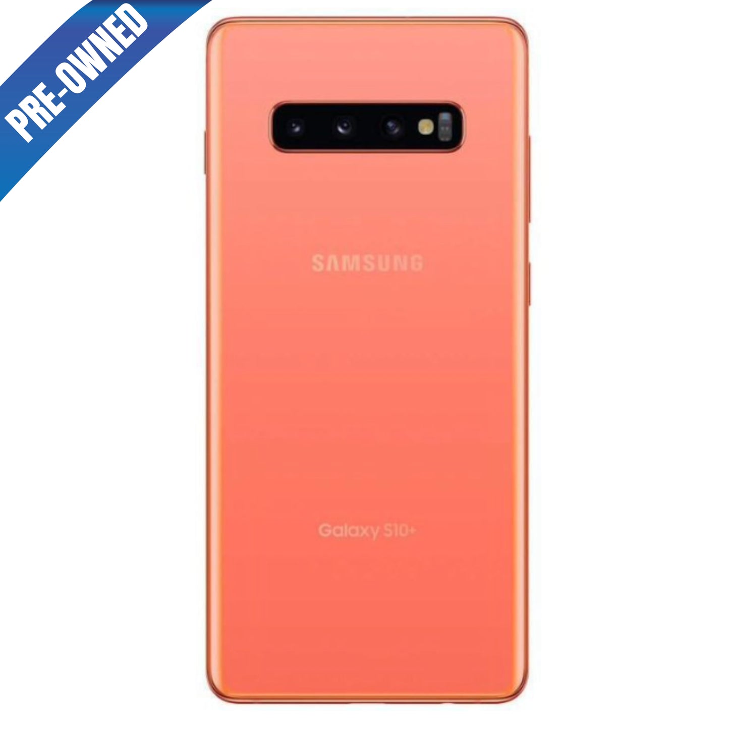 Samsung S10 Plus Pink 128GB (Unlocked) Pre-Owned