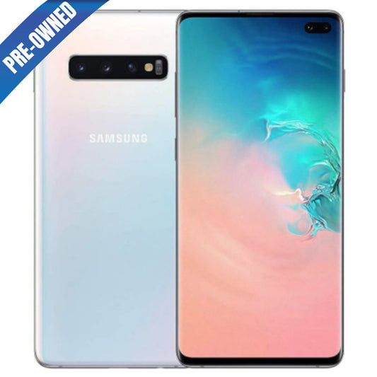 Samsung S10 Plus White 128GB (Unlocked) Pre-Owned