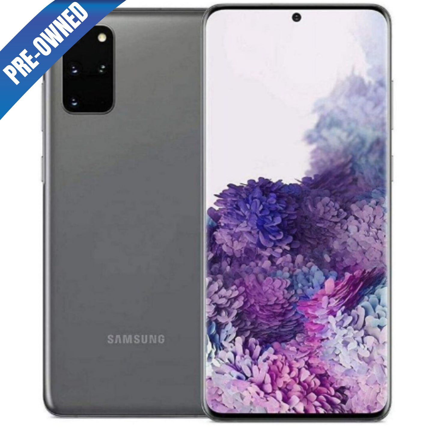 Samsung S20 Plus 5G Gris 128 GB (Desbloqueado) Usado